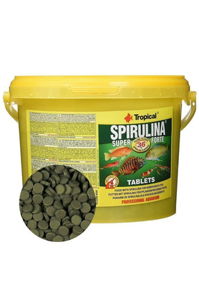 Tropical Spirulina Super Forte Tablets 24gr Takriben 50 adet % 36 Poşette Gön...
