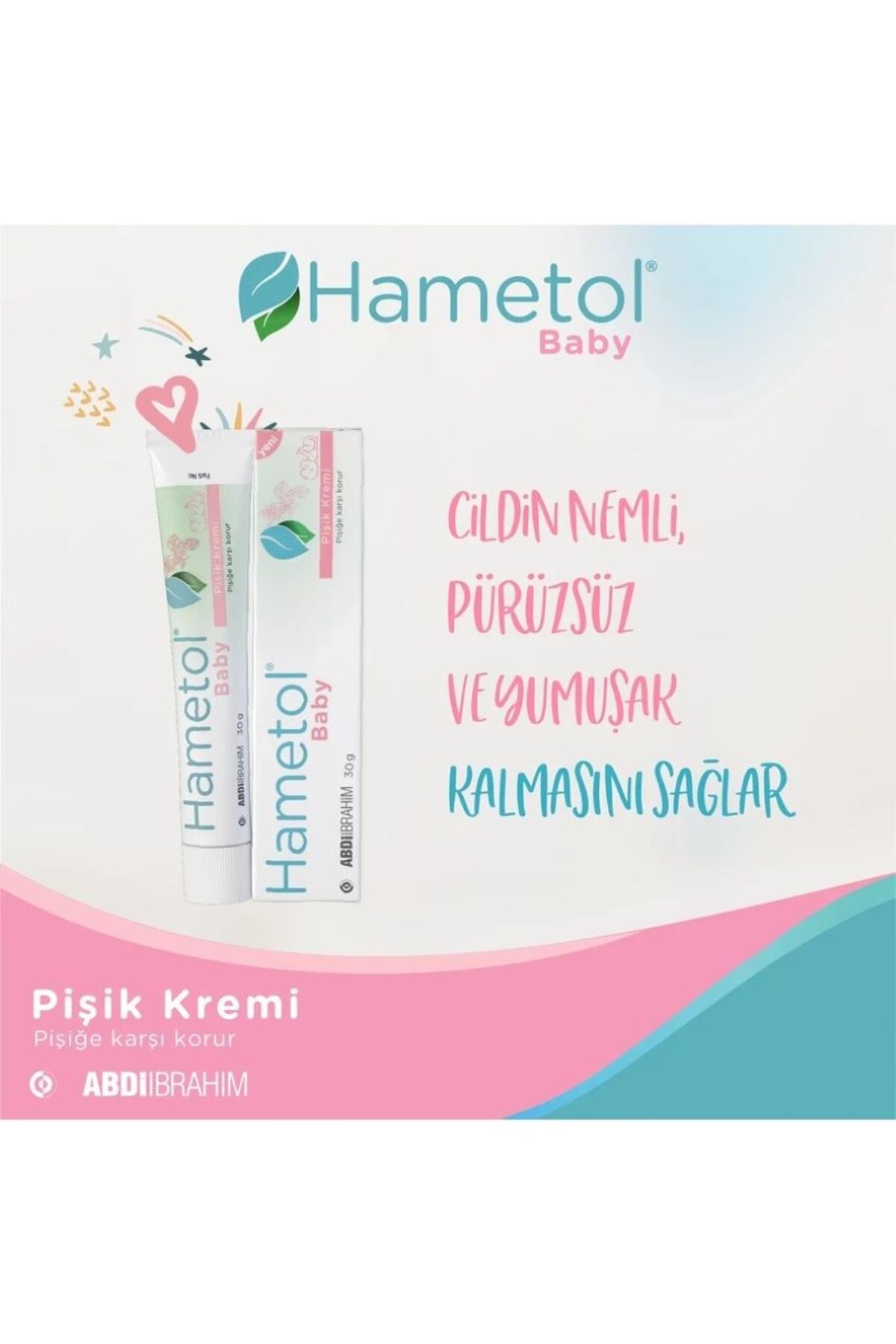 Hametol Baby Pişik Kremi(2.si %50 İkili Paket) fotoğrafı 4 (önizleme)