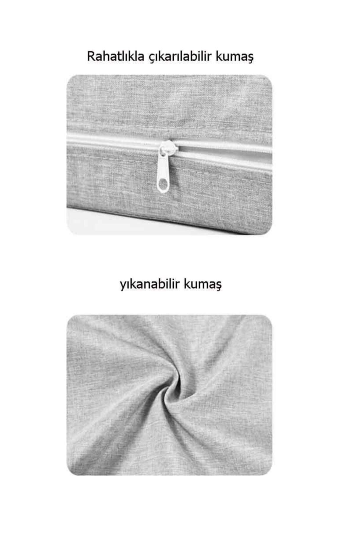 RevuBaby 150 Cm Serenity Xl Yeni Nesil Yatak Bariyeri Korkuluğu Grey fotoğrafı 4 (önizleme)