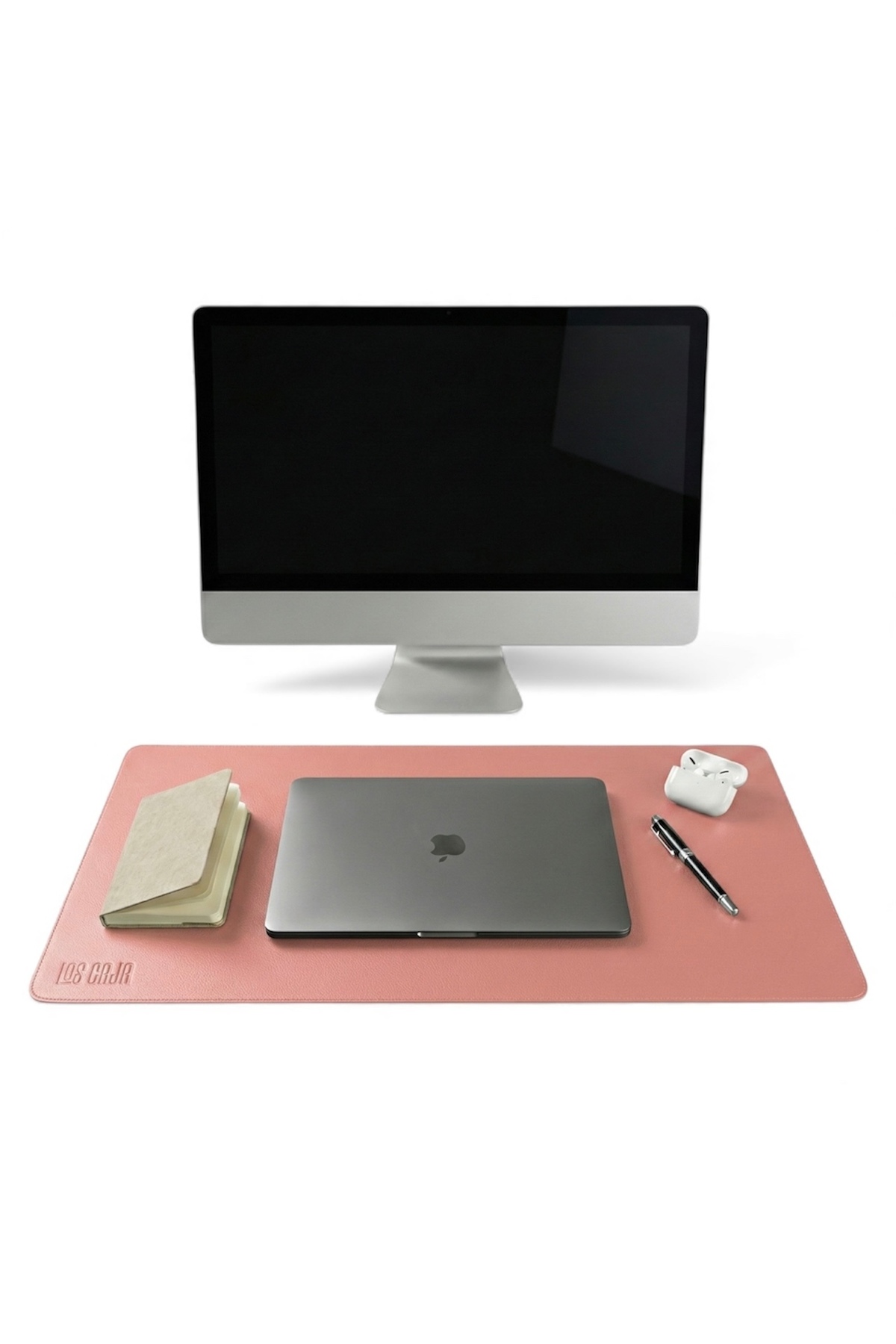 40x90 Leather Table Pad - Premium Non-Slip Leather Mousepad And Keyboard Mouse Pad - Sumen Table Mat