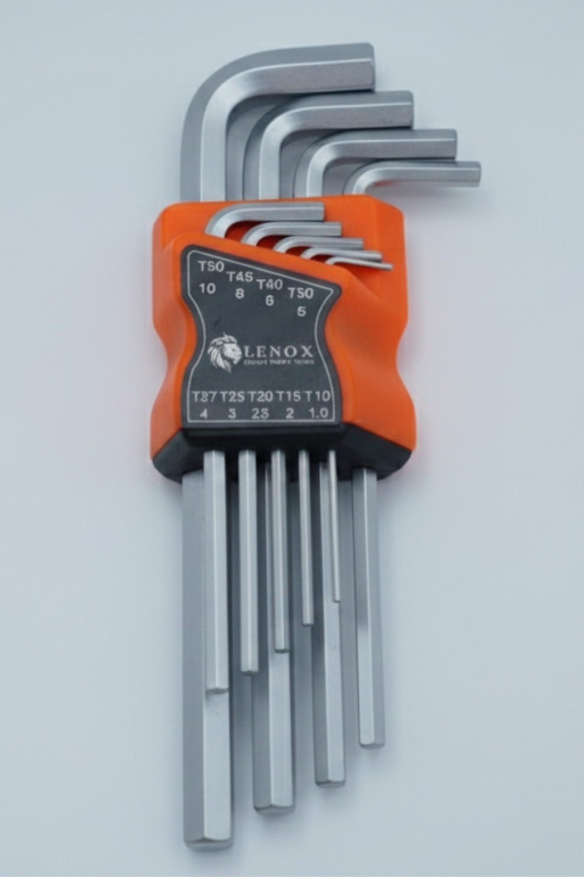 Lenox Tools Alyan Anahtar Seti 180 mm Düz Uçlu Allen Anahtar