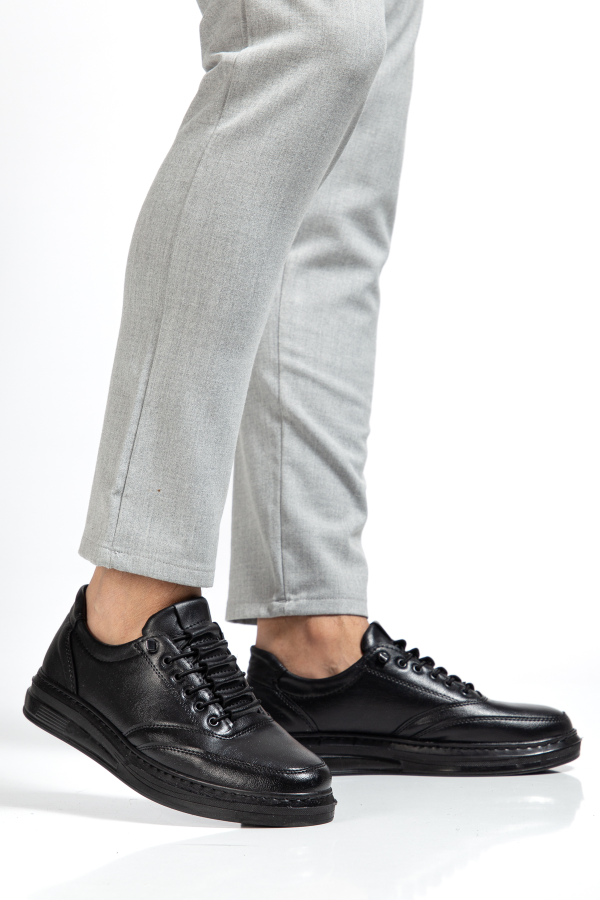 TAREVO  Erkek Spor Ayakkabı - Rahat ve Şık Günlük Kullanım, Hafif, Kaliteli Suni Deri - Görsel 2