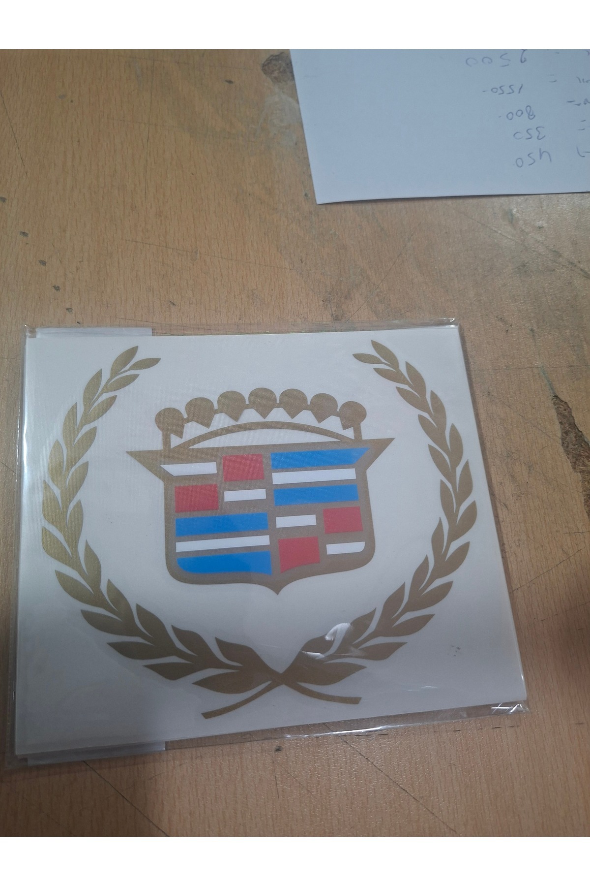 Akyol Cadıllak stıcker yapıskan