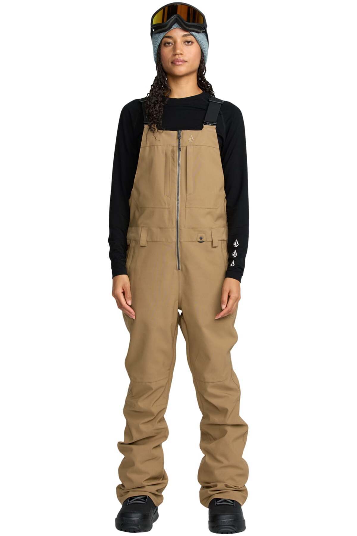 Volcom Swift Bib Brz Kadın Snowboard Pantolon