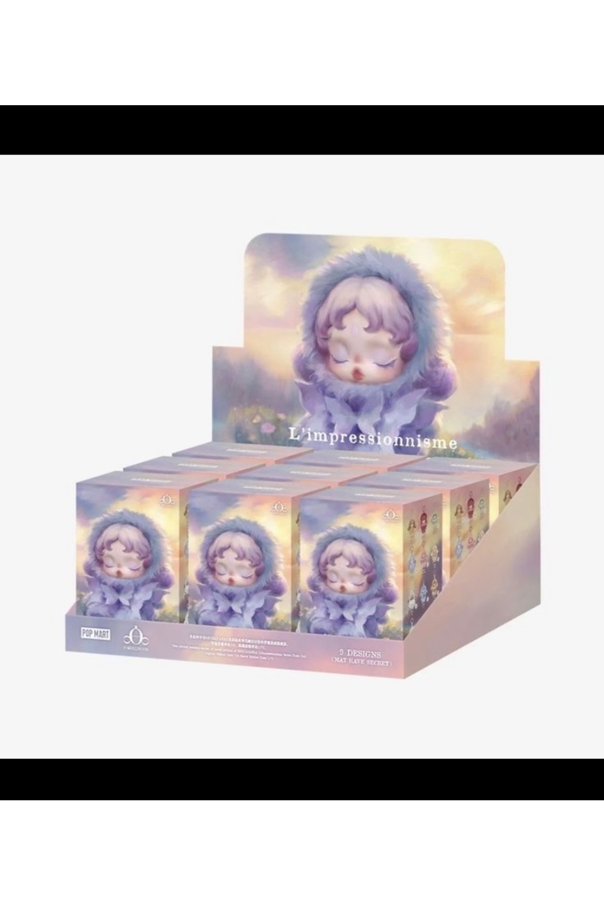 CHARM Skull Panda Blind Box 2.Seri 6'lı Set - Fiyatı, Yorumları
