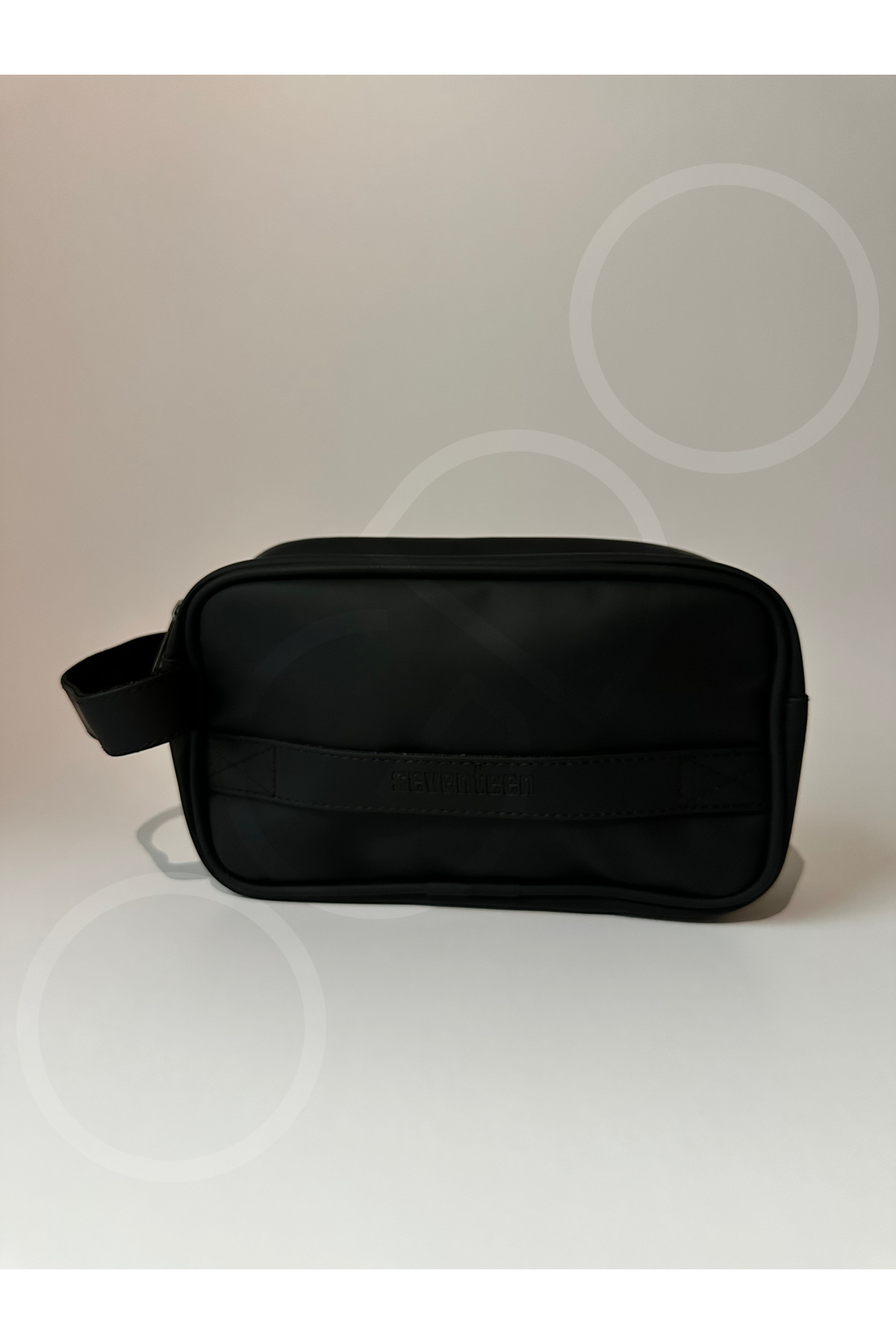 OGDO - Erkek Siyah Deri Portföy Clutch ve Günlük El Çantası - 5012 görsel 7