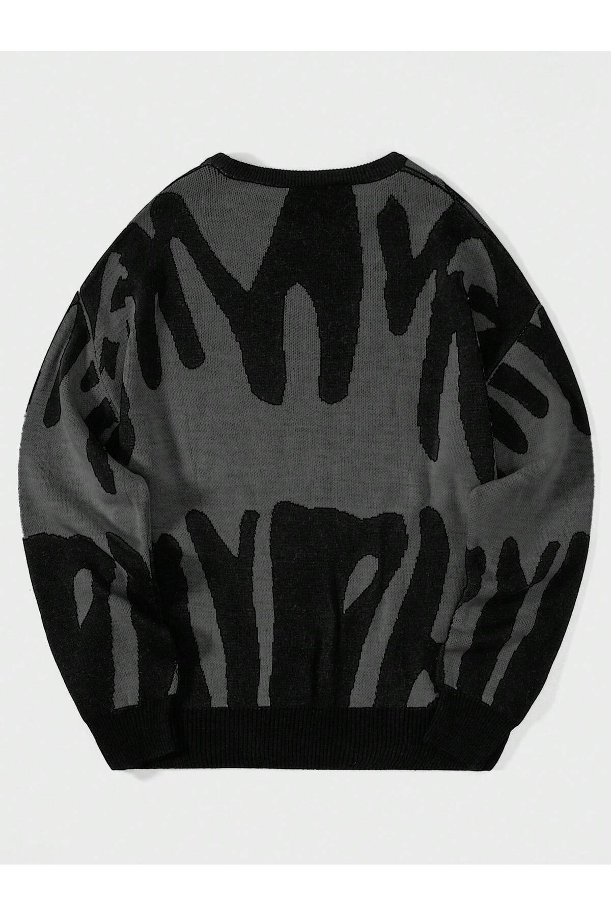 get crazy collection unisex kazak görsel 2