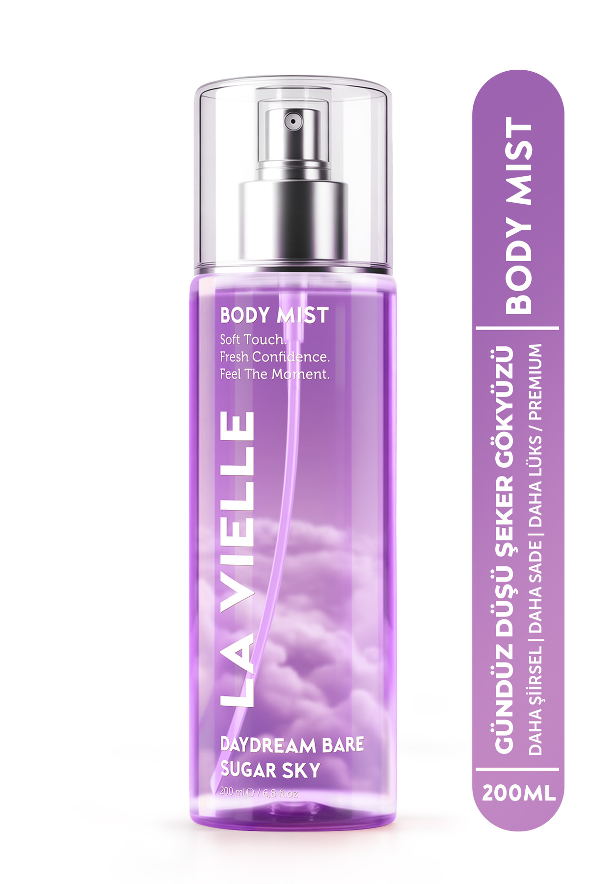 La Vielle Daydream Bare Sugar Sky Body Mist 200 ml