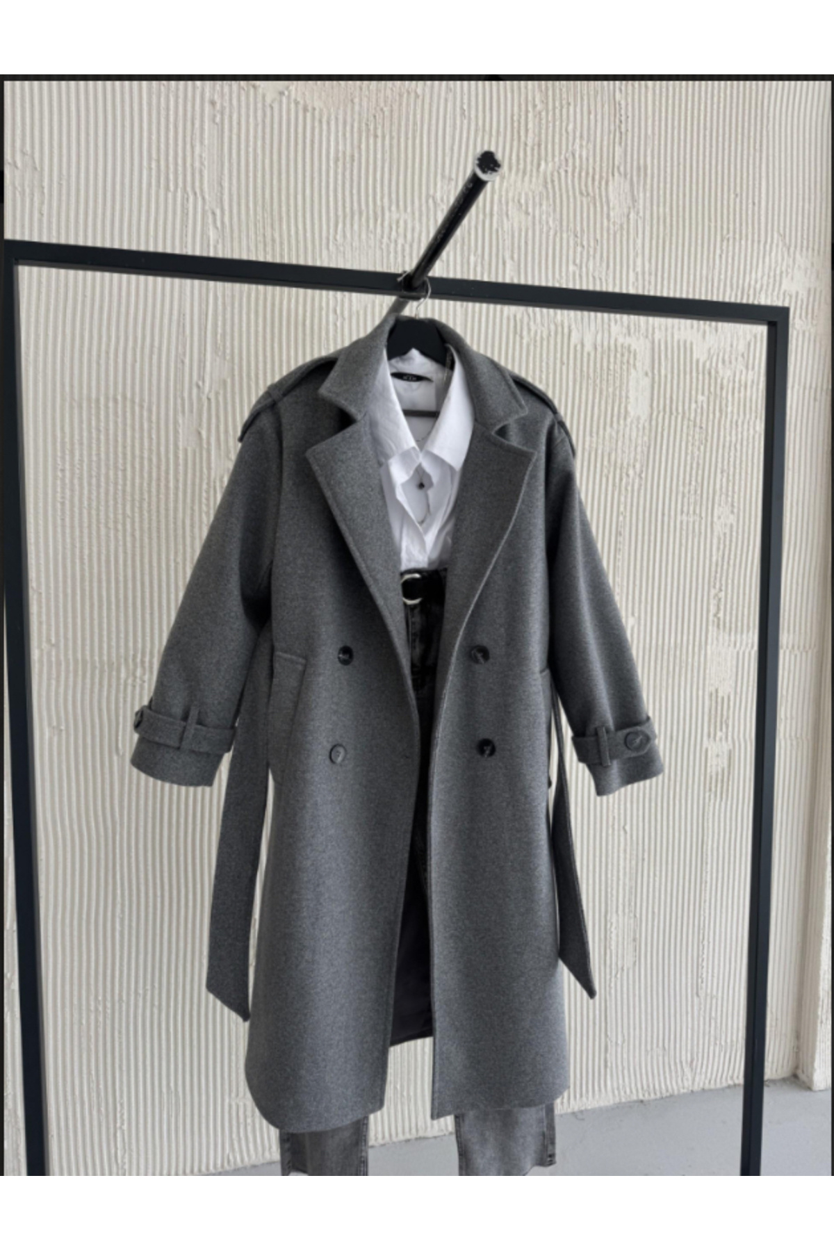 MyLook Modern Premium Kaşe Kaban