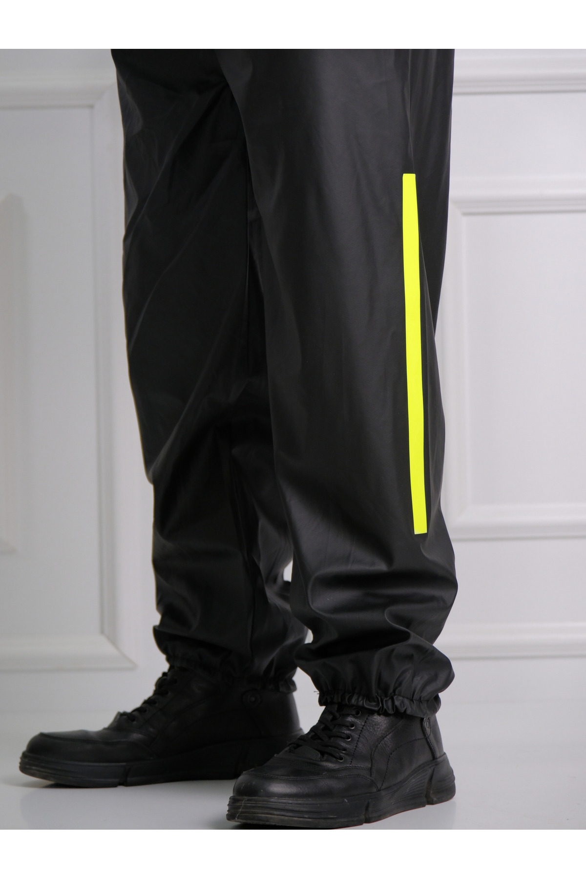 OUTDO  Kurye Yağmurluğu %100 garantili su geçirmez Alt Üst Ekonomik Takım - Görsel 5