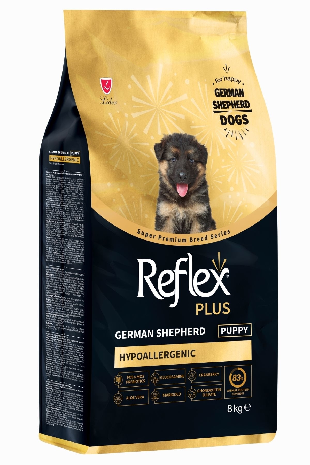 洋楽 Rup Dog Alphadog Ligne Polarlı Orta-Büyük Irk Köpek Yağmurluk Tulumu