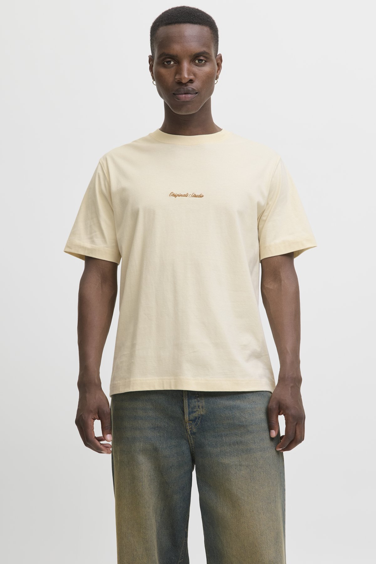 تیشرت مردانه راسته آستین استاندارد | جک اند جونز Jack & Jones 12282892 - تصویر 2