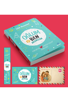 Halk Kitabevi Oğlum ve Ben - Aramızda - Lilah Beaumont