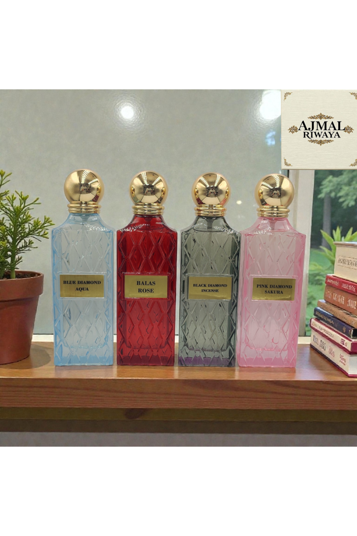 عرض خاص 4عطور حجم 200 مل ( منتج بديل )( ALTERNATIV...