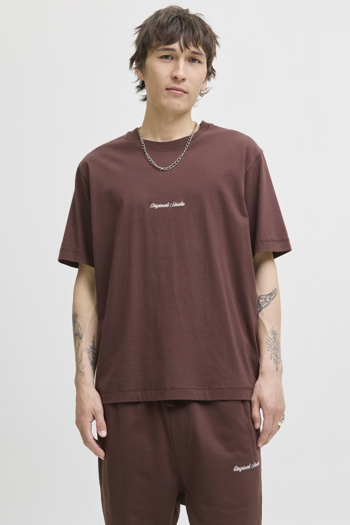 تیشرت مردانه راسته آستین استاندارد | جک اند جونز Jack & Jones 12282892 - تصویر 2