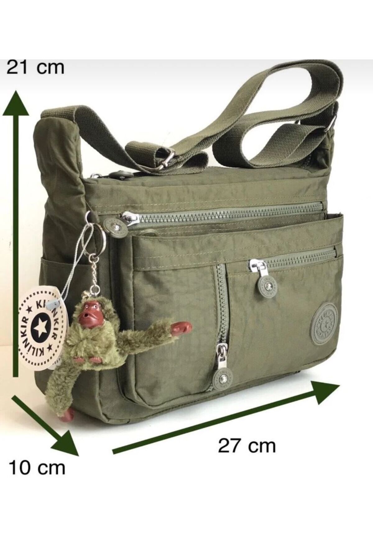 Vuslat Bags Kılinkır Postacı Çantası görsel 2