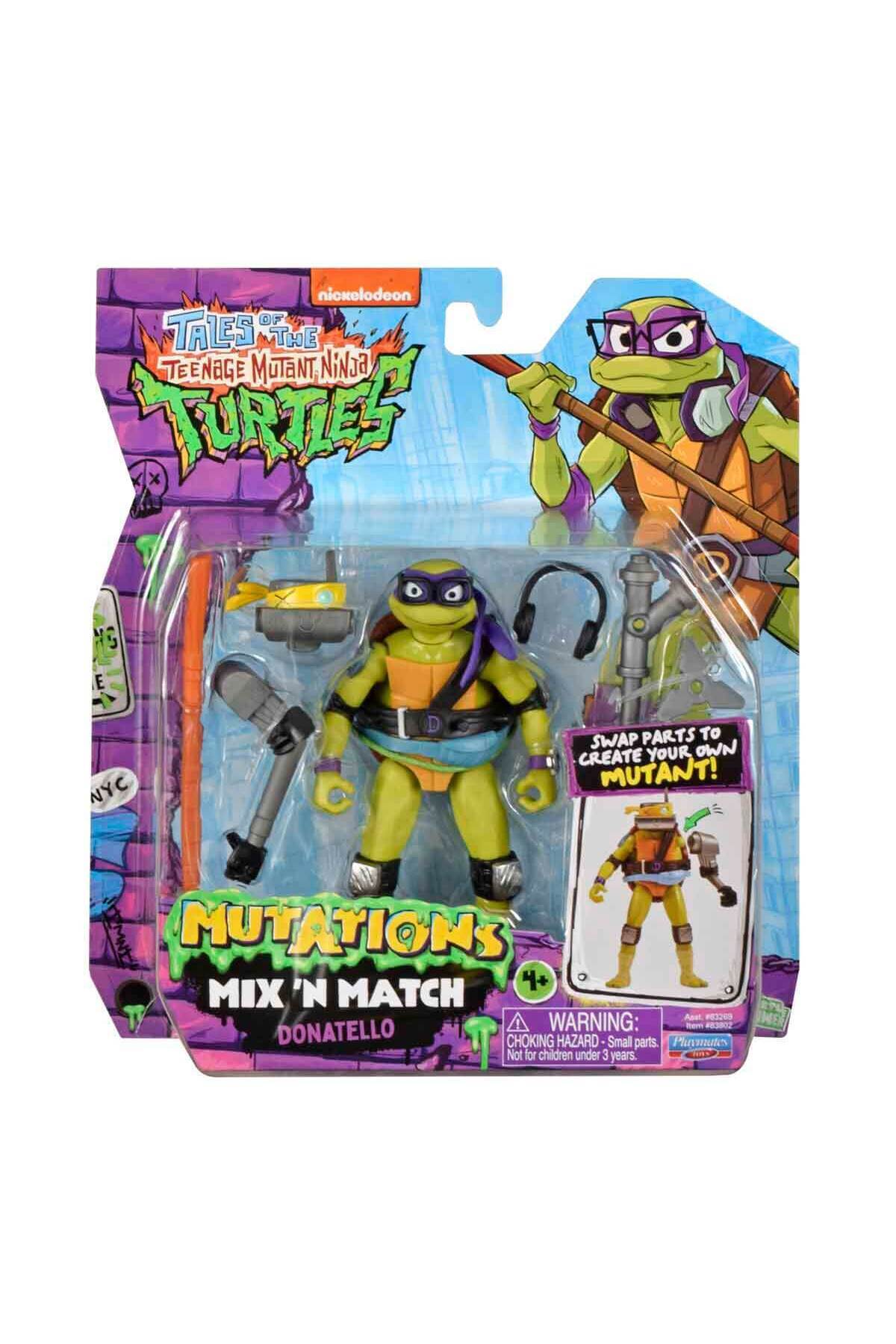 Teenage Mutant Ninja Turtles Mutations Mix N Match Donatello