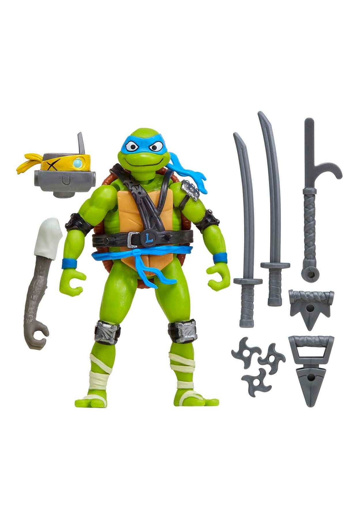NINJA TURTLES Teenage Mutant Mutations Mix N Match Leonardo Figürü