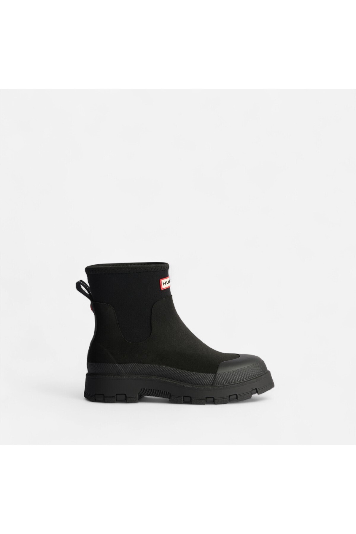 Hunter UNISEX ELEMENTS NEOPRENE CHELSEA BOOT Siyah Kısa Bot