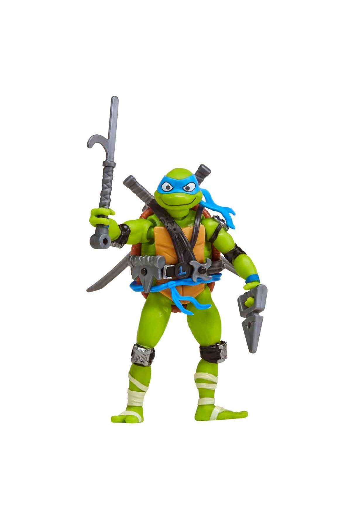 Cam Newton フィギュア NINJA TURTLES Teenage Mutant Mutations Mix N Match Leonardo Figürü