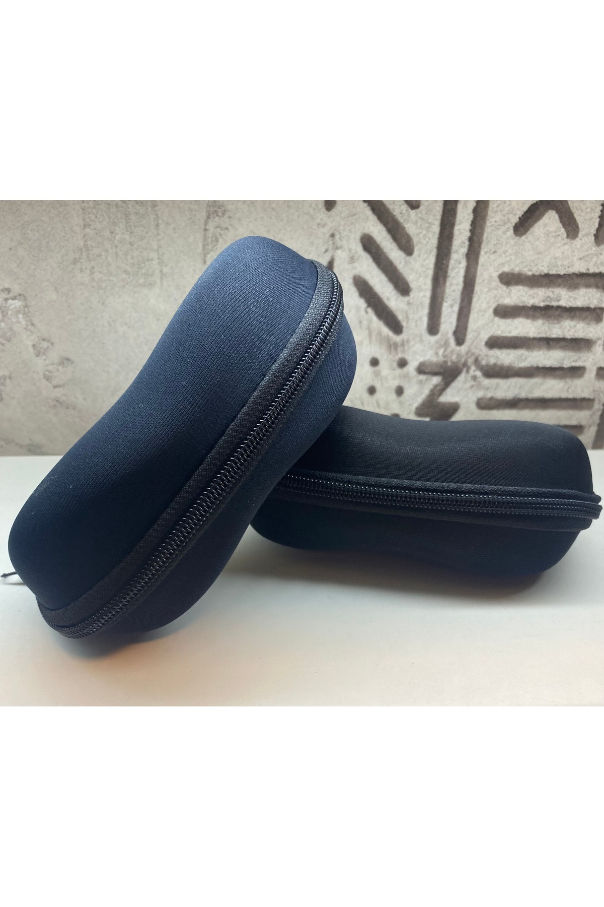 SOLİS 2 Adet Fermuarlı ve Koruyucu Yapılı Gözlük Kabı