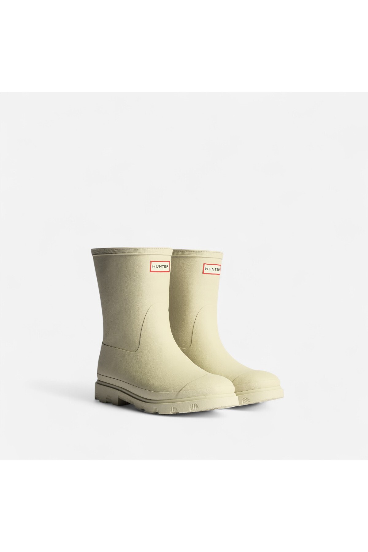 Hunter  Downpour Termal Unisex Taş Kısa Bot Bej Kısa Bot HFRU0002252-GR - Görsel 2