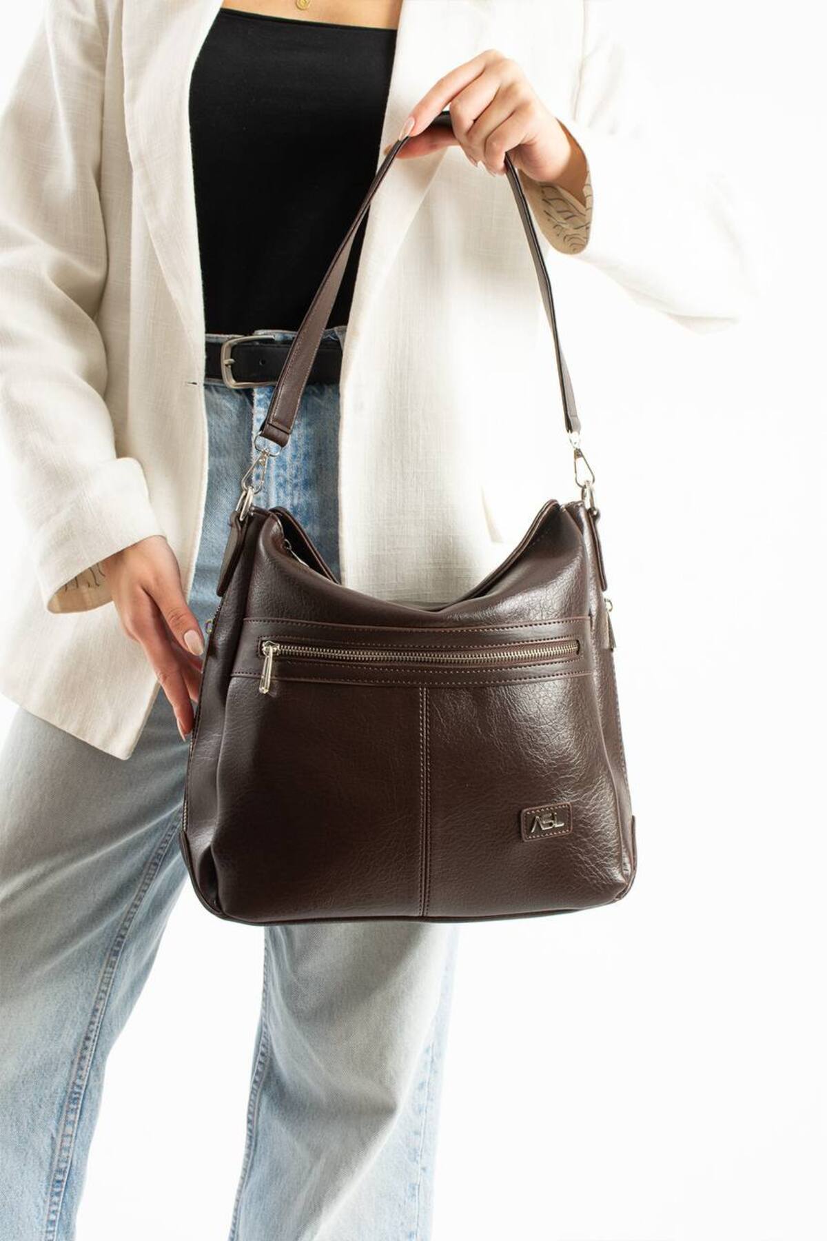 Women's 1st Class Workmanship Shabby Shoulder Bag