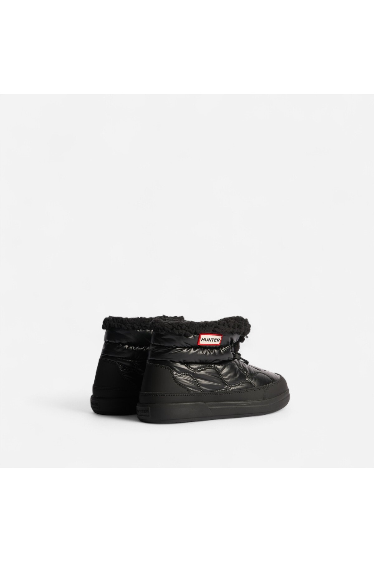 Hunter Apres Ski Kadın Siyah Kısa Kar Botu HFRW0011252-BLK görsel 3