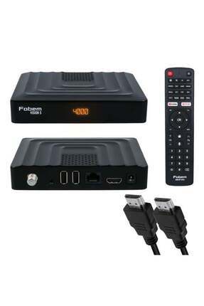 Genel Markalar Hibrit Ses Komutlu Android 14 TV Box, 4GB RAM, 32GB Hafıza, Fo...