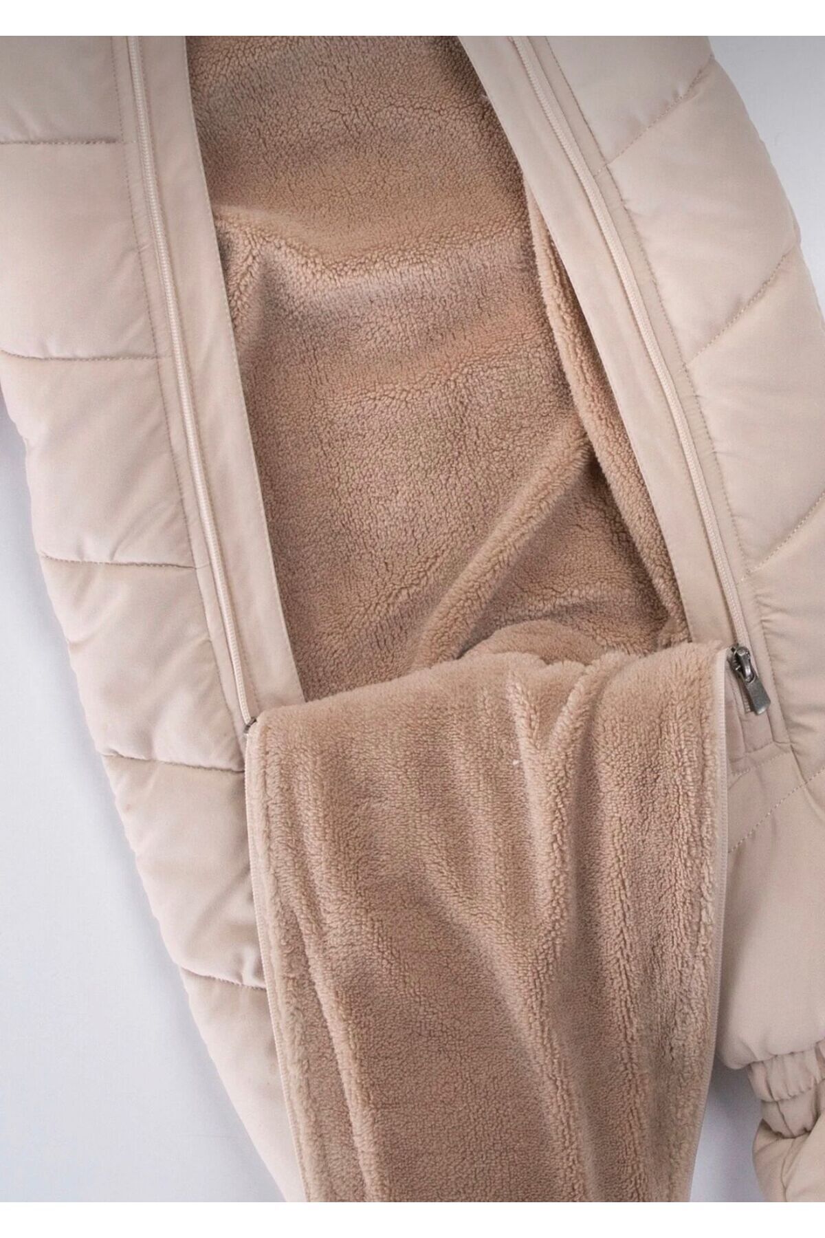 MDM MİDİMOD GOLD ERKEK BEBEK KAPÜŞON DETAYLI İÇ KIŞMI POLARLI KOZMONOT - ASTRONOT TULUM fotoğrafı 7 (önizleme)