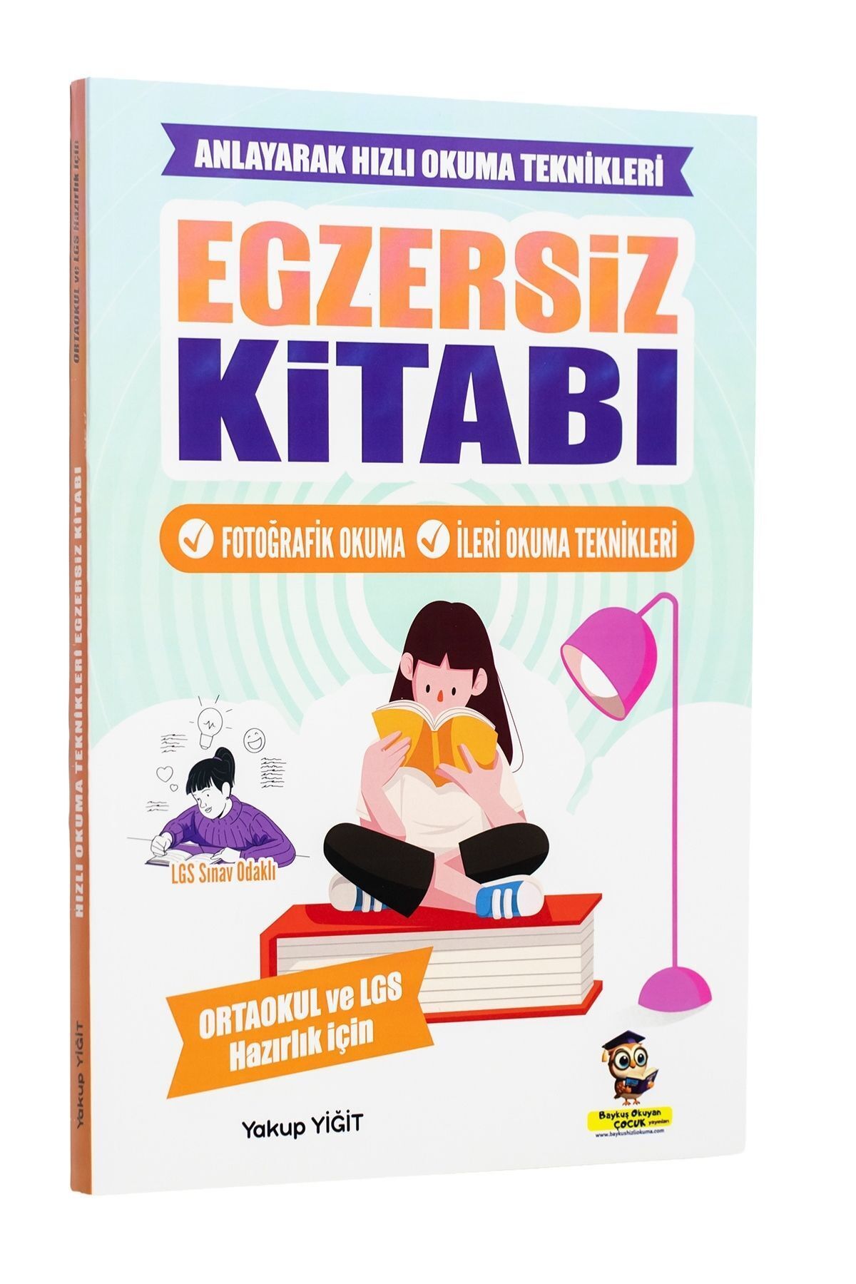 Baykuş Okuyan Çocuk Yayınları Ortaokul Hızlı Okuma | Anlayarak