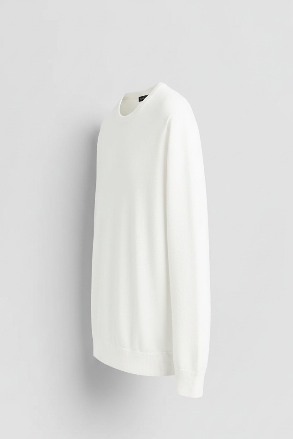 COMBİNE MİCHAİL  Erkek Rahat Kalın Premium Ekru Triko Kazak - Görsel 3