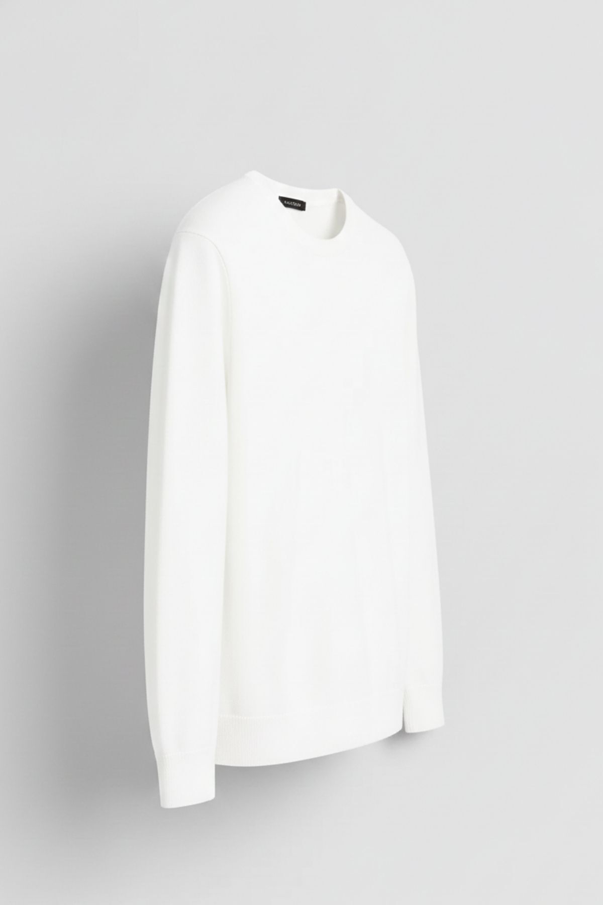 COMBİNE MİCHAİL  Erkek Rahat Kalın Premium Ekru Triko Kazak - Görsel 4