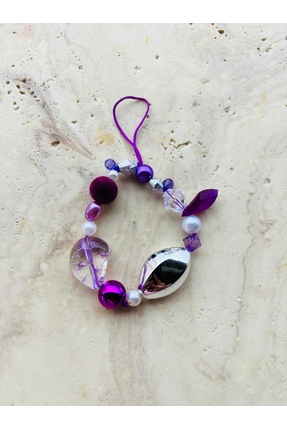 TakıcımMila Karışık Telefon Charmı