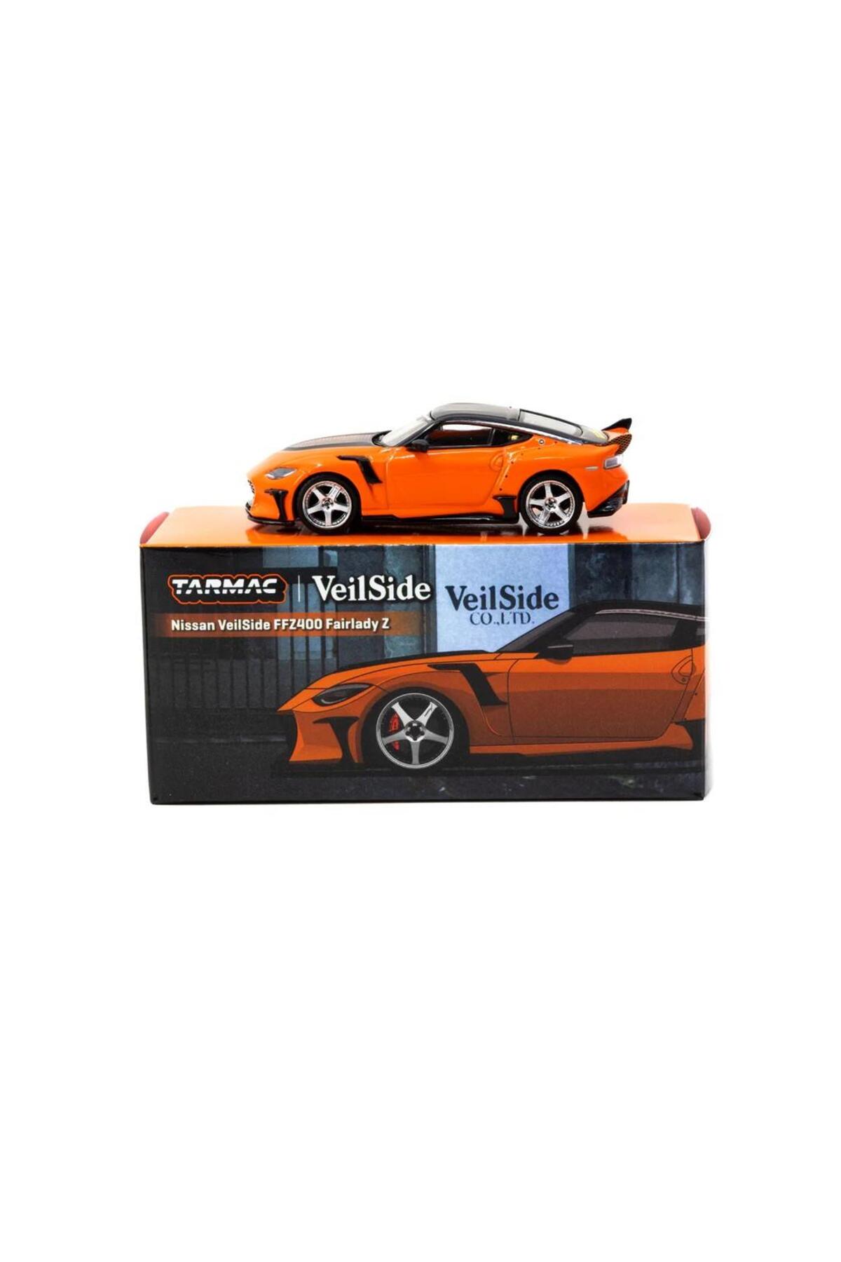 sparky1/64　日産　#21#22#23　2015　３台セット Tarmac Works Nissan VeilSide FFZ400 Fairlady Z Orange 1/64 Model