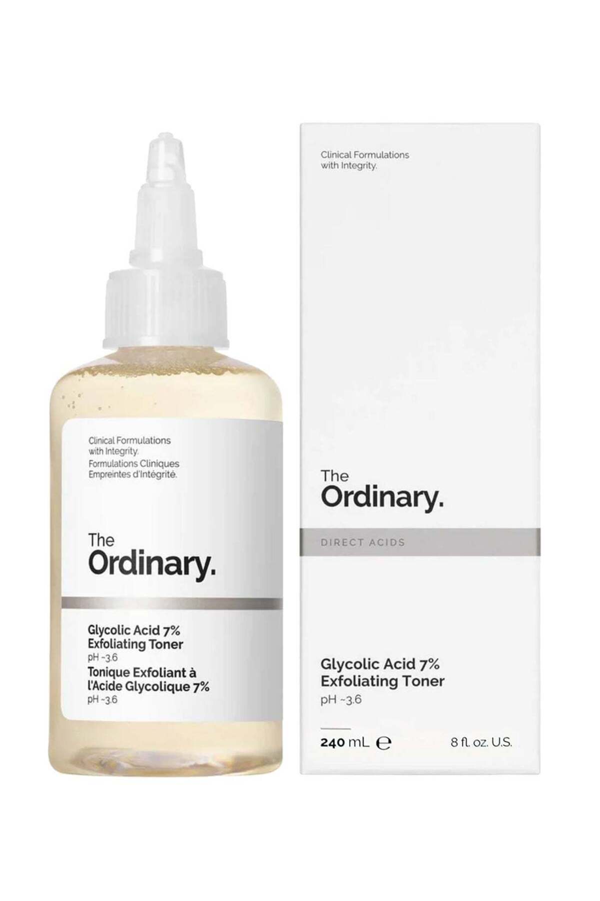 The Ordinary Glycolic Acid 7% Toning Solution, 240 ml