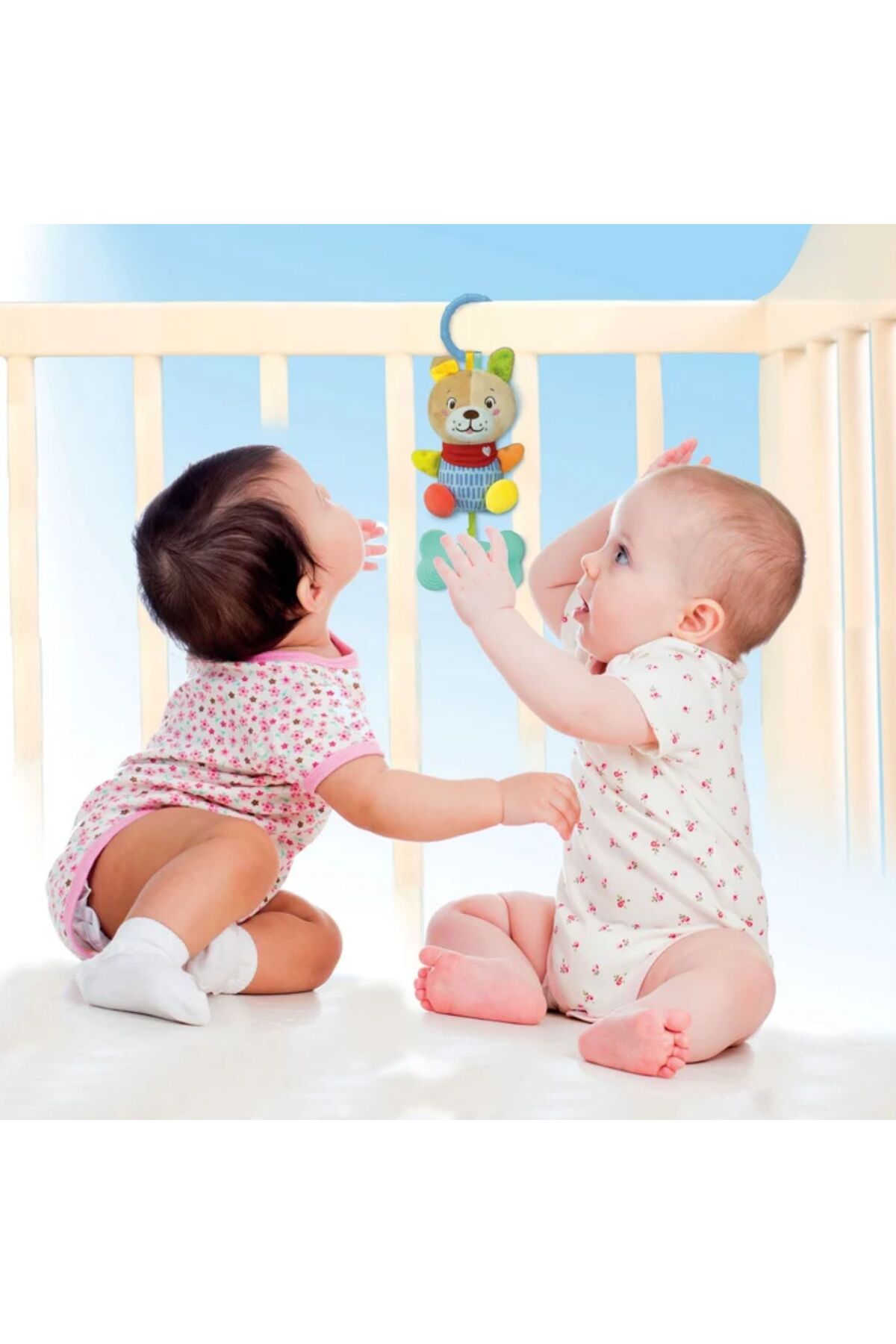 Genel Markalar Baby Sevimli Köpek Çıngırak fotoğrafı 6 (önizleme)