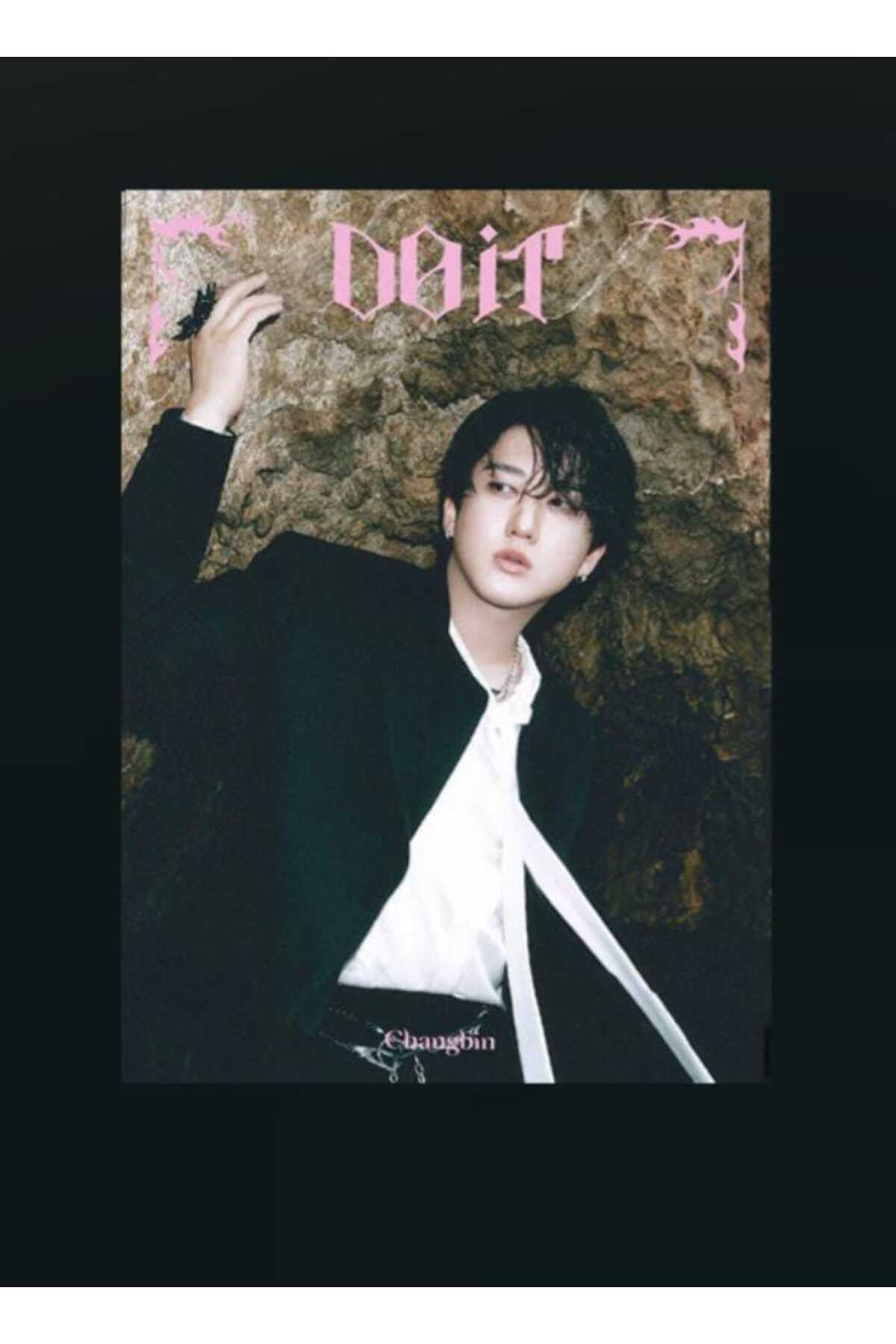 tays store Stray Kids - SKZ IT TAPE [DO IT] ACCORDION Ver. Albüm