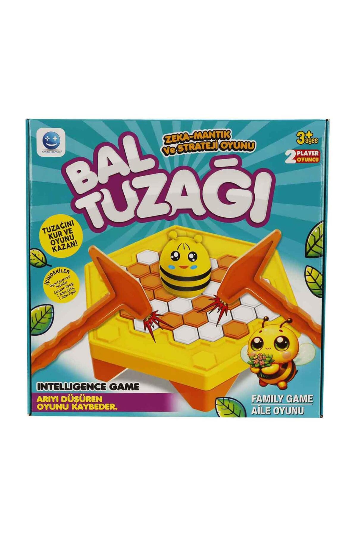 بازی جعبه تله توپ اسمایل گیمز