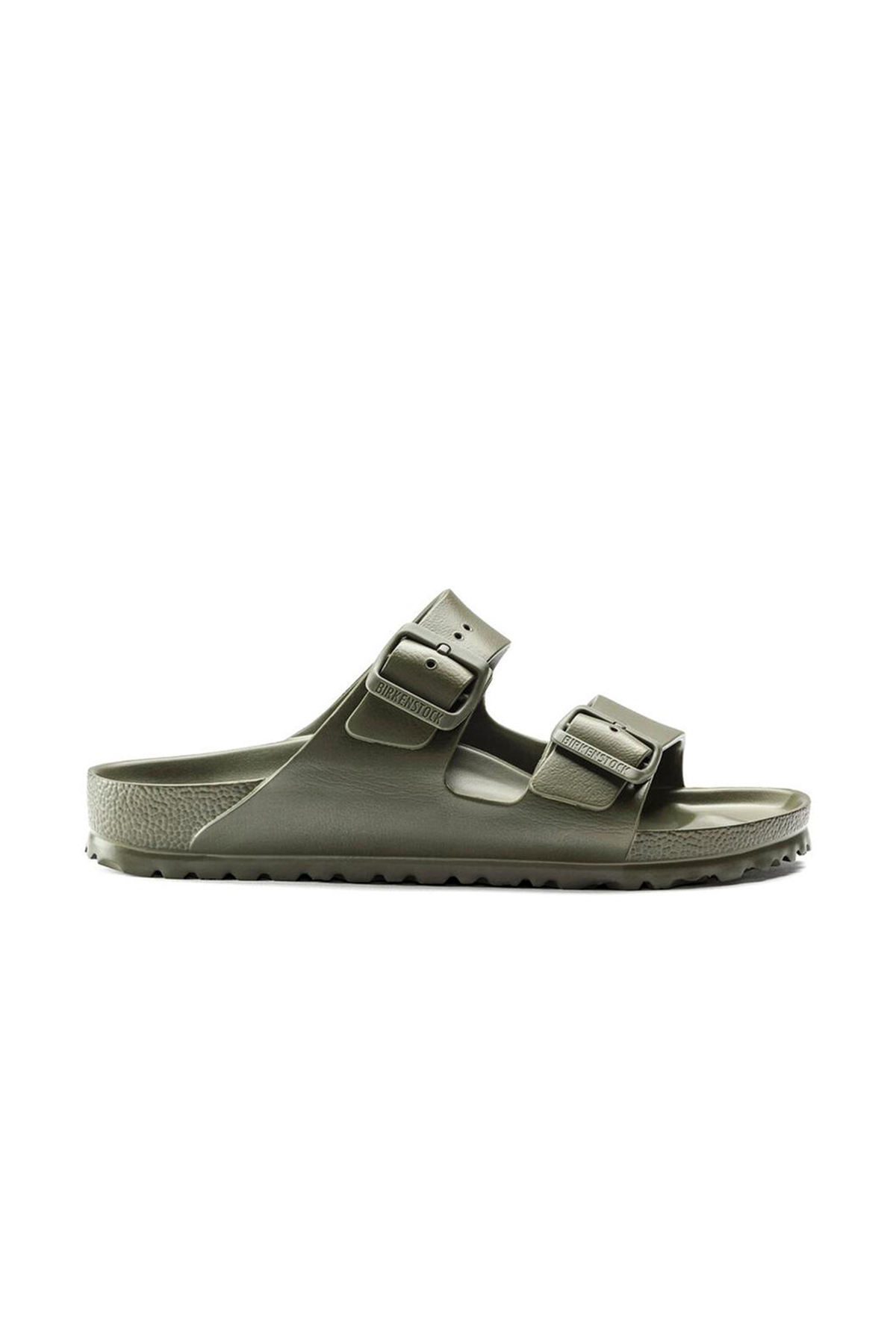 دمپایی زنانه آریزونا اوا خاکی بیرکن استاک دمپایی Birkenstock