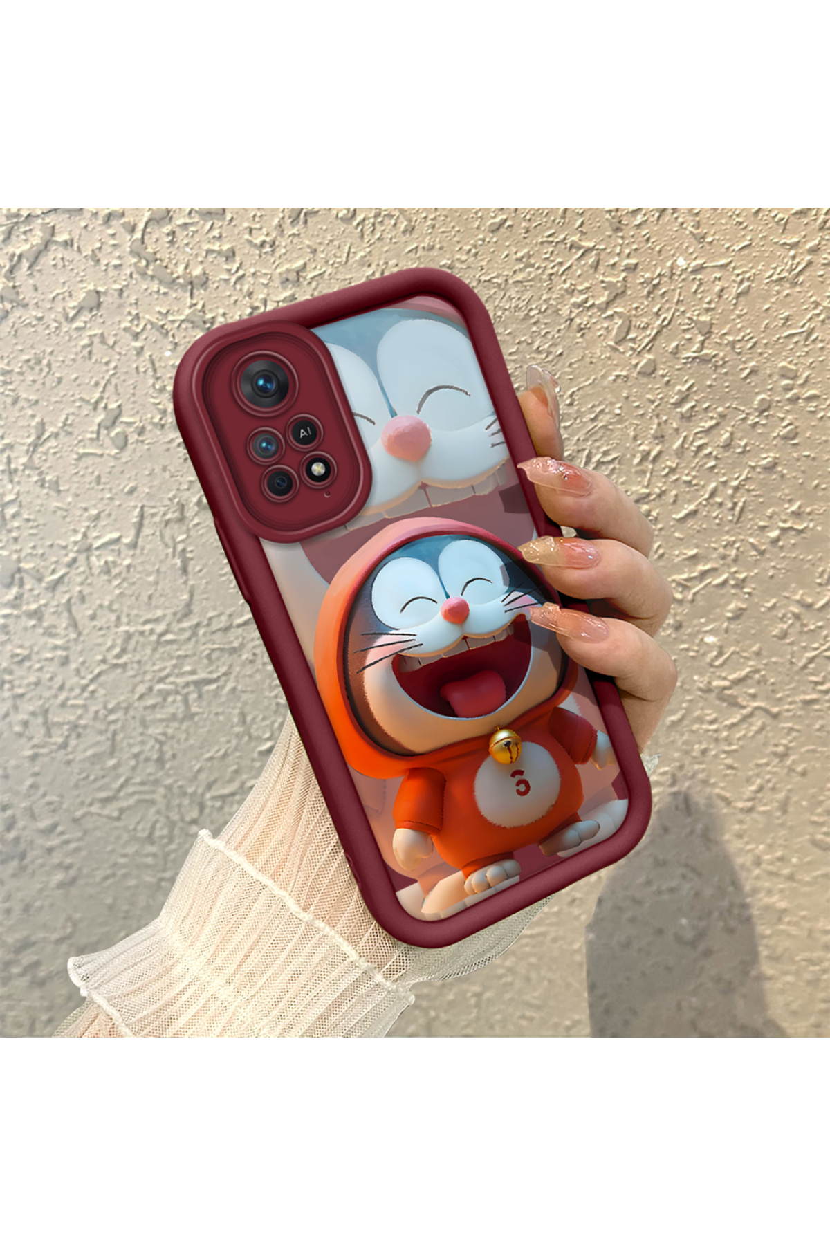 Xiaomi Redmi Note 12 Pro 4G Compatible Animation Anti-fall Soft Silicone Phone Case