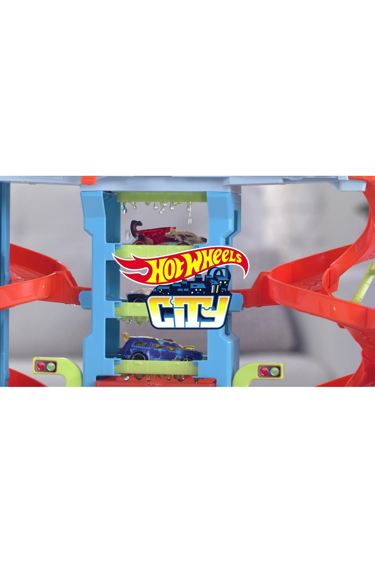 HOT WHEELS Mega Araba Yıkama Kulesi HDP05-HHP28 fotoğrafı 7 (önizleme)