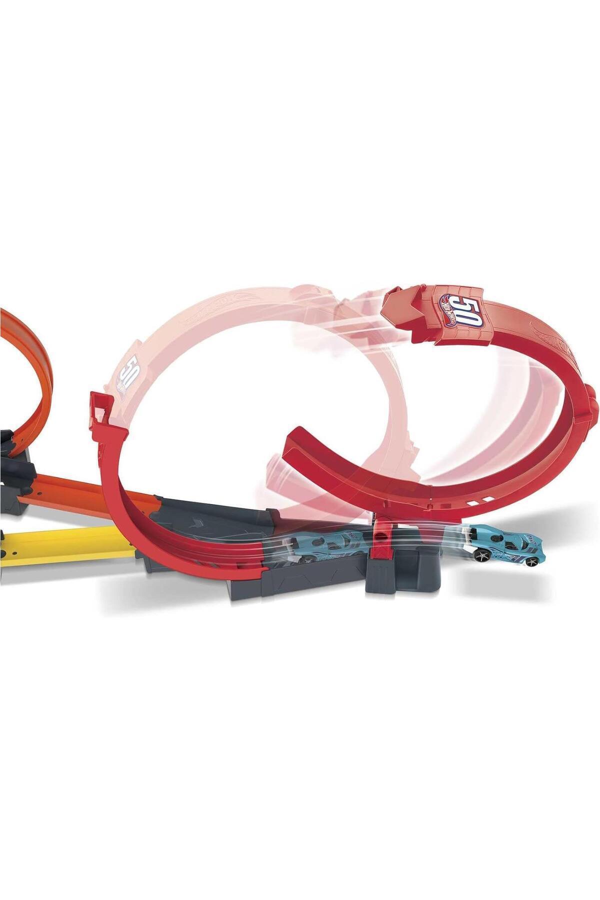HOT WHEELS Çok Çemberli Yarış Seti HDR83 fotoğrafı 4 (önizleme)