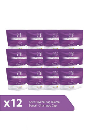 ASAFE A-Safe Hijyenik Saç Yıkama Bonesi x 12 adet