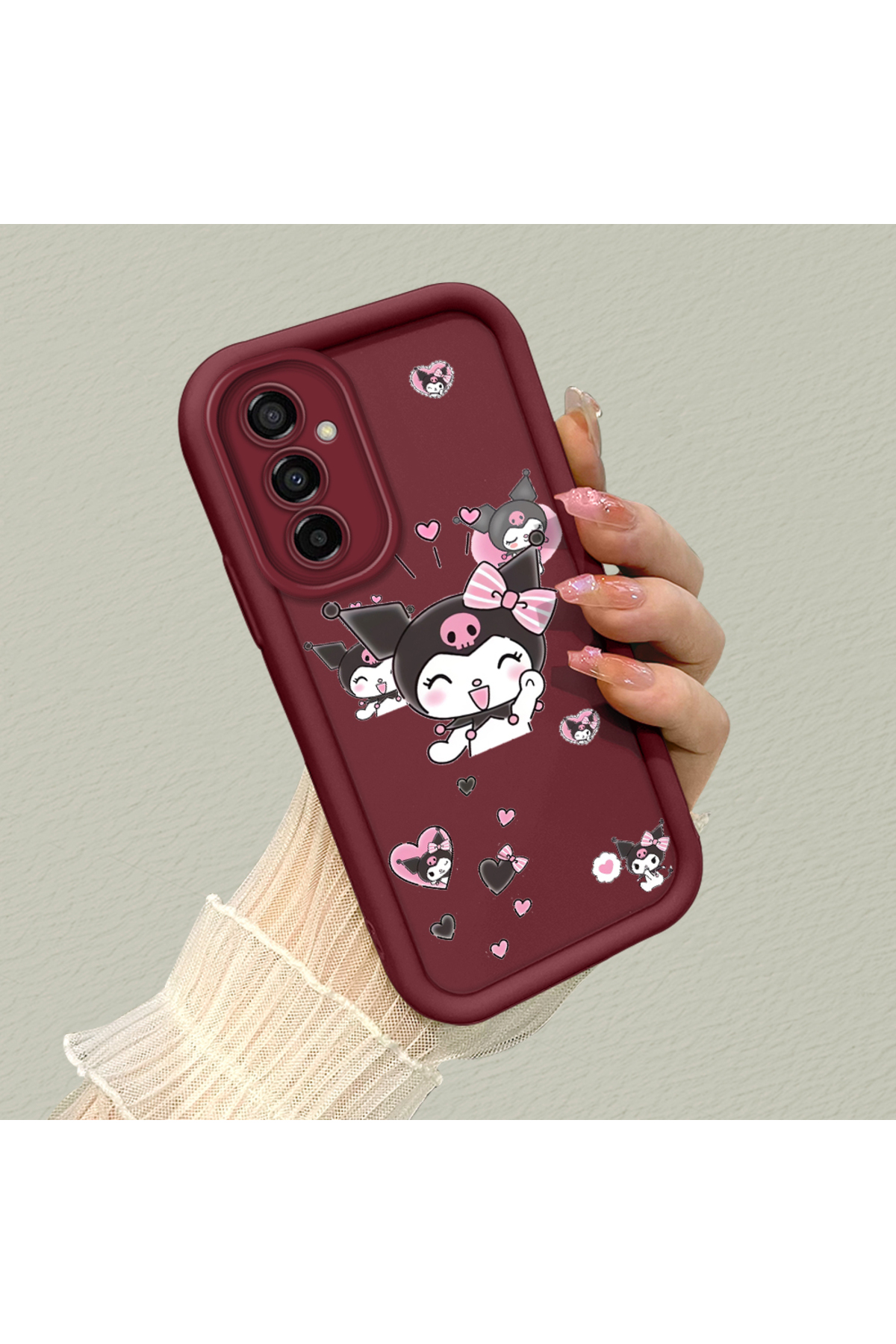 Samsung Galaxy M13/M23 Compatible Animation Anti-fall Soft Silicone Phone Case