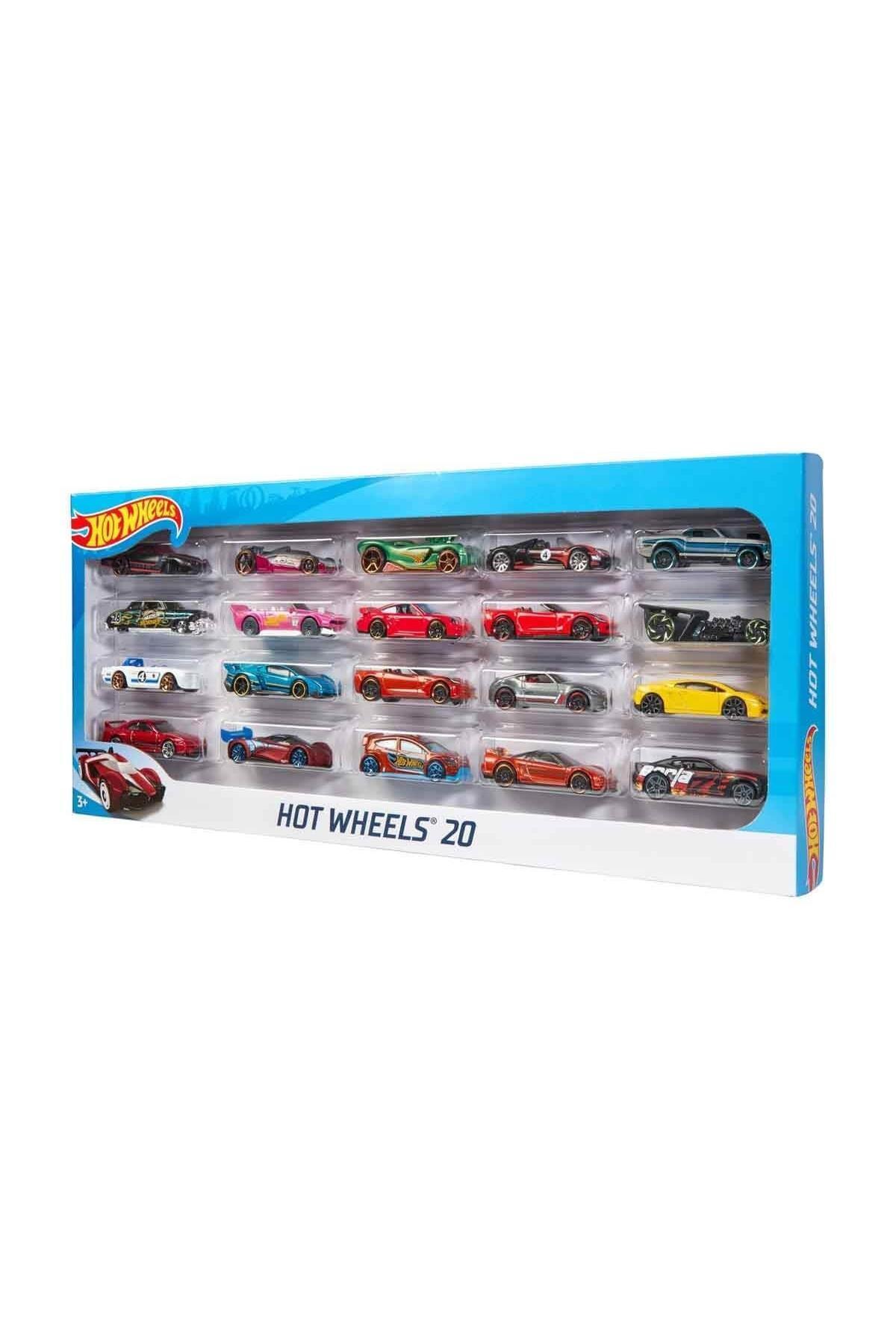 HOT WHEELS HOTWHEELS 20 Lİ ARABA SETİ 7866 fotoğrafı 2 (önizleme)