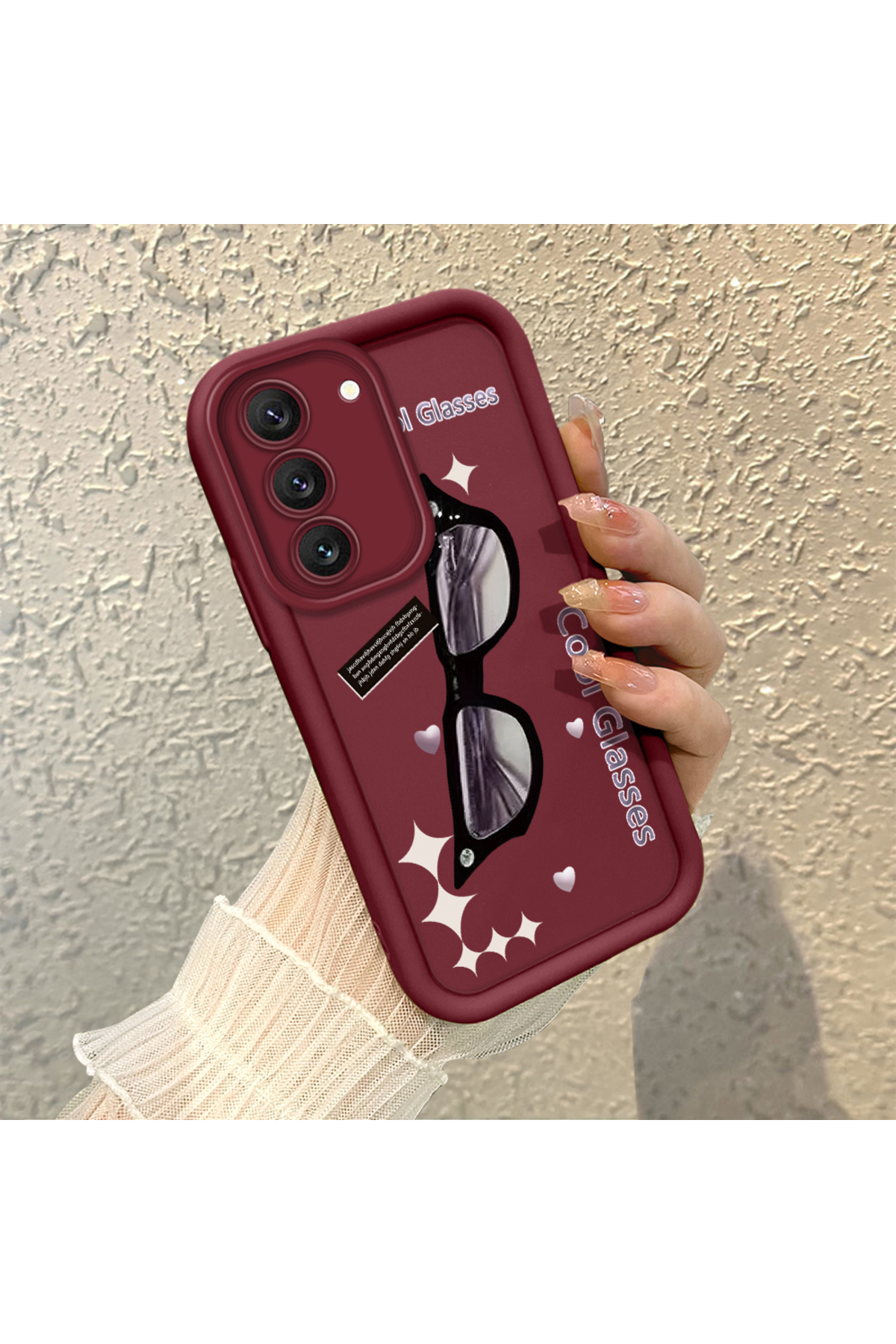 Samsung Galaxy S22 Compatible Fashion eyes Anti-fall Soft Silicone Phone Case