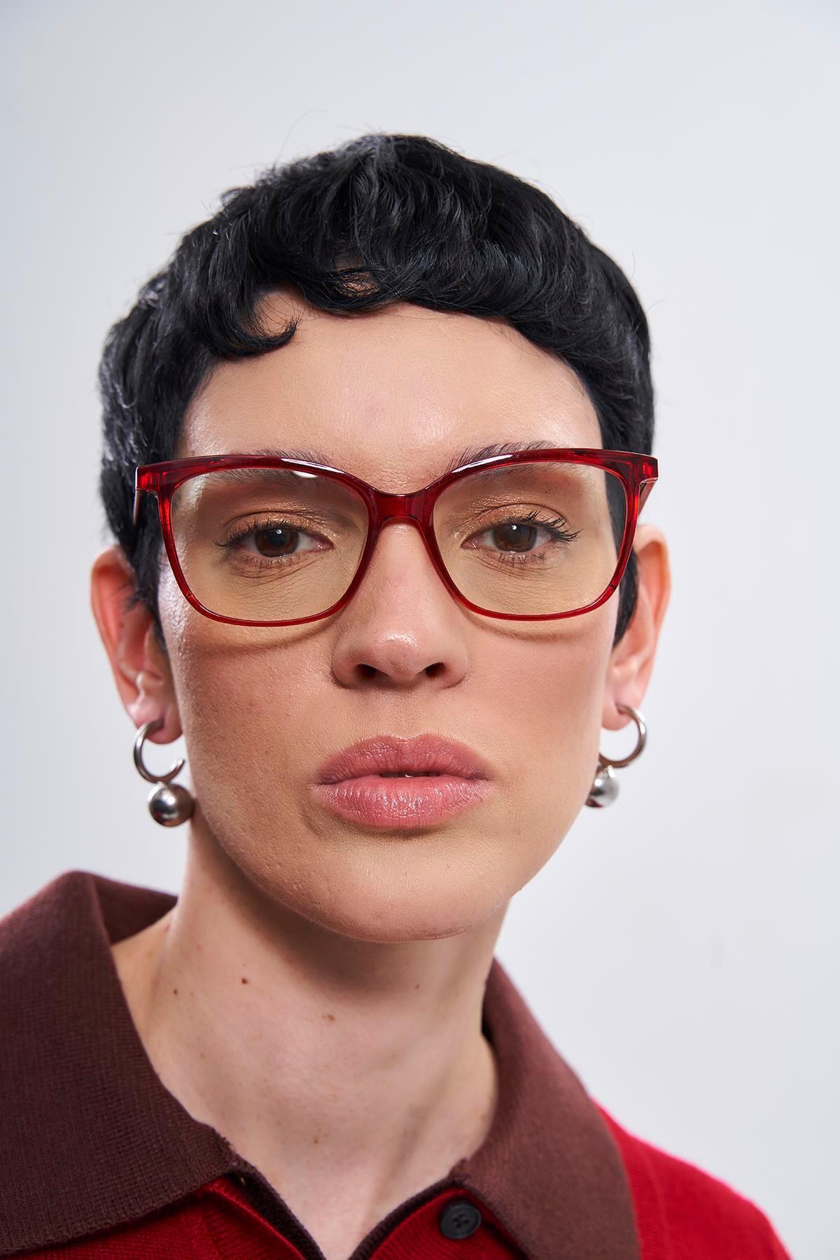 Bilge Karga Carolyn Red Mavi Işık Koruyucu Gözlük