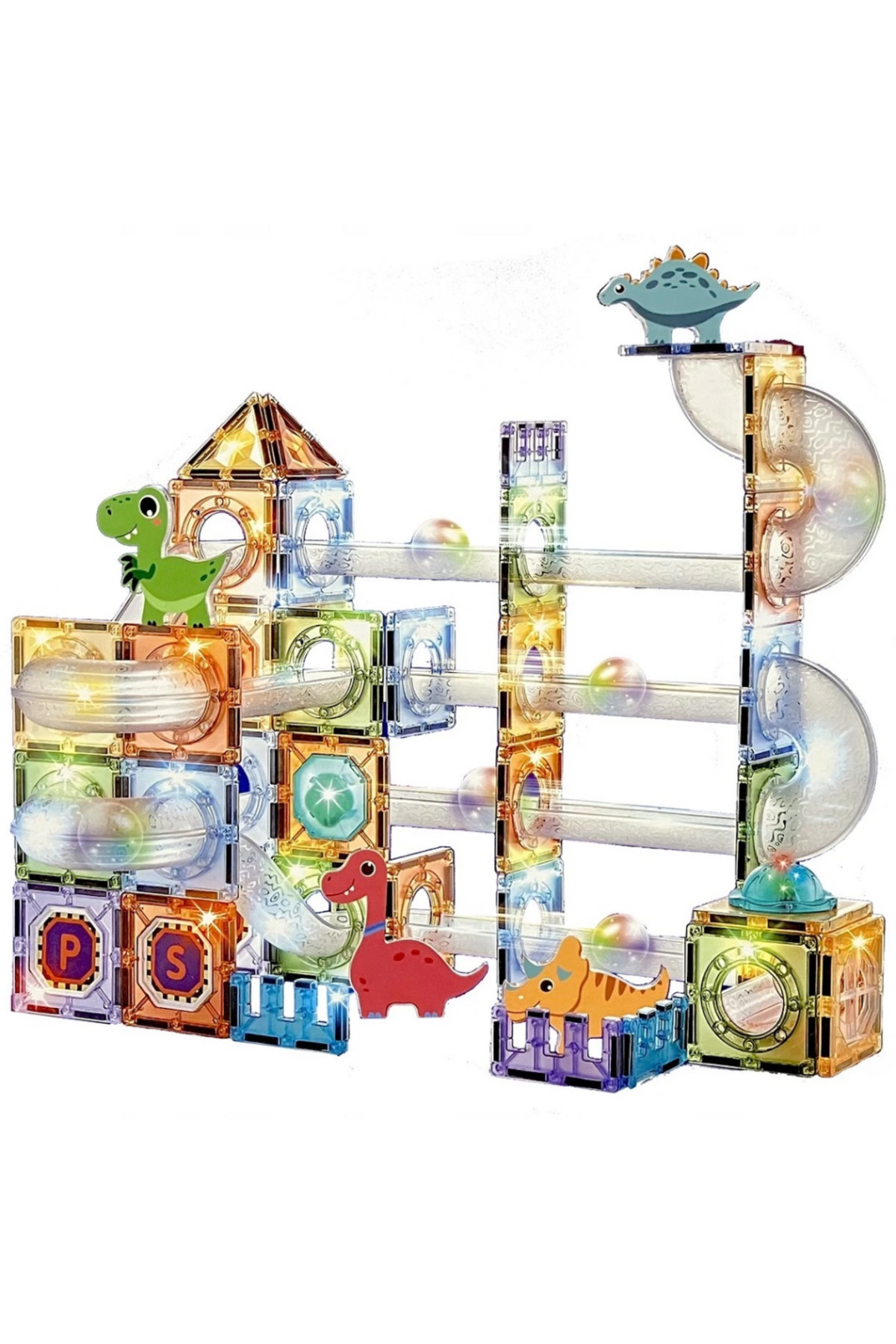 کاشی‌های مغناطیسی نسخه سبک ۱۰۸ تکه