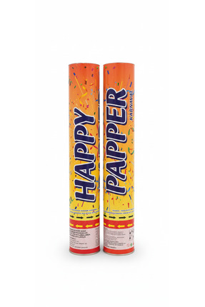 KONFETİ SÜS 2 Adet Karışık Renkli Kağıt Şerit Atan Konfeti Şerit Konfeti 30 C...